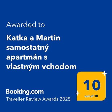 Katka A Martin Samostatny Apartman S Vlastnym Vchodom ลิฟตอฟสกีมิคูลาช ภายนอก รูปภาพ